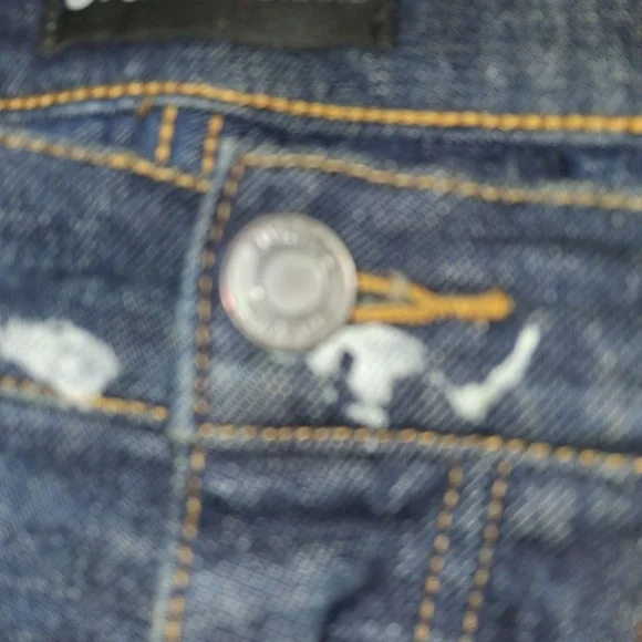Men's Straight Jeans - Blue